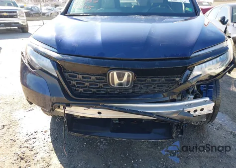 2019 Honda Passport Touring from USA, damaged, VIN 5FNYF8H9XKB002832